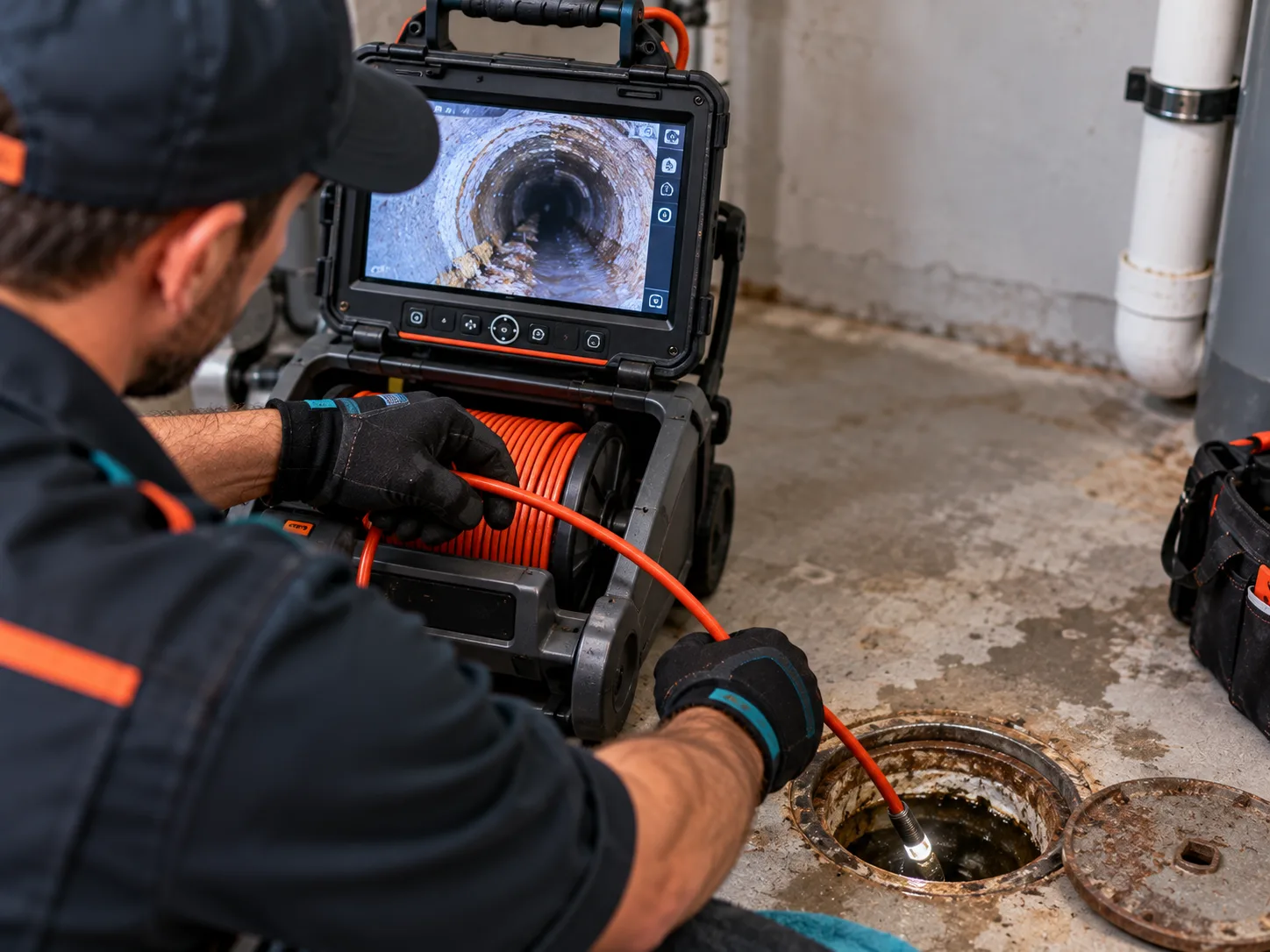 Clogged Drain Service company in Glenolden, PA